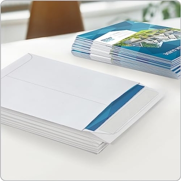 Columbian 6x9 Self-Seal Envelopes 100 Pack for Efficient Mailing