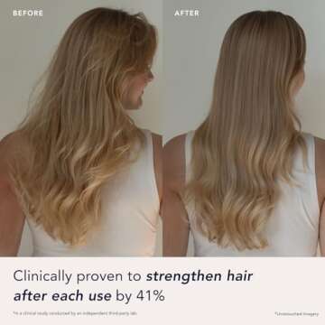 RANAVAT Mighty Majesty Travel Size Leave In Hair Treatment - Moisturizing Cream & Heat Protectant for Styling with Veda Bond Strengthening Complex, Macadamia Nut Oil & Haritaki (0.5 oz)