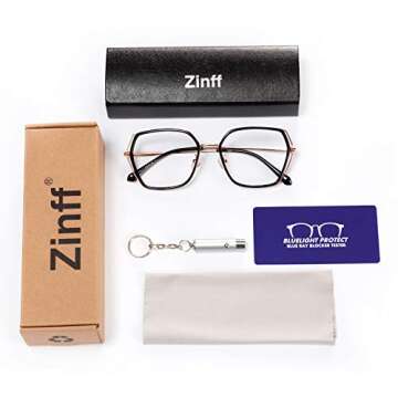 Zinff Blue Light Blocking Glasses for Screen Protection
