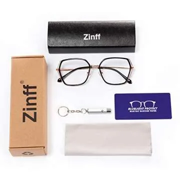 Zinff Blue Light Blocking Glasses for Screen Protection