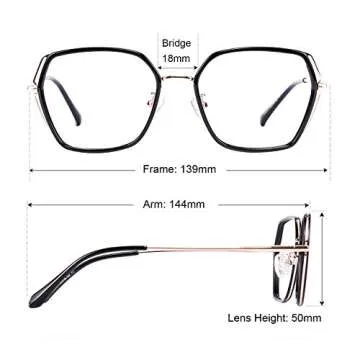 Zinff Blue Light Blocking Glasses for Screen Protection