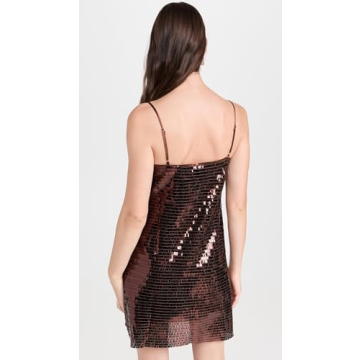 ASTR the label Brown Porsche Dress for Women - XS Available