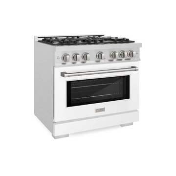 ZLINE 36" Select Dual Fuel Range with 6 Burner Gas Cooktop