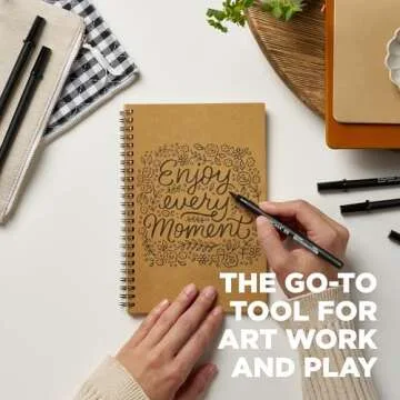 SAKURA Pigma Brush Pens - Professional Quality & Versatile Sizes