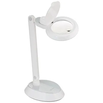 OttLite LED Magnifier Desk Lamp for Crafters and Hobbyists
