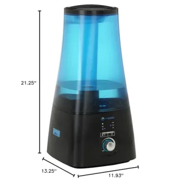PureGuardian Ultrasonic Humidifier with UV-C and Aromatherapy