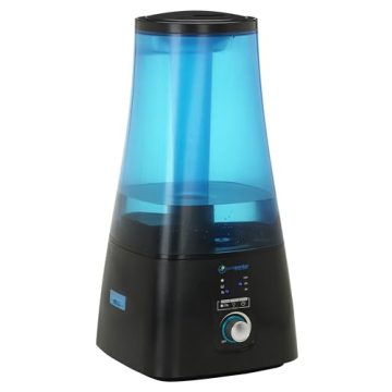 PureGuardian Ultrasonic Humidifier with UV-C and Aromatherapy