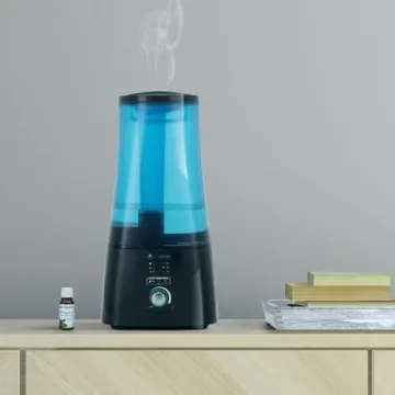 PureGuardian Ultrasonic Humidifier with UV-C and Aromatherapy