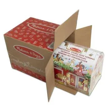 Melissa & Doug Latches Barn Toy for Creative Learning Fun