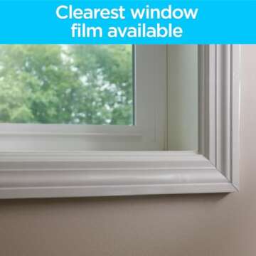 3M Indoor Window Insulation Kit for 5 Windows