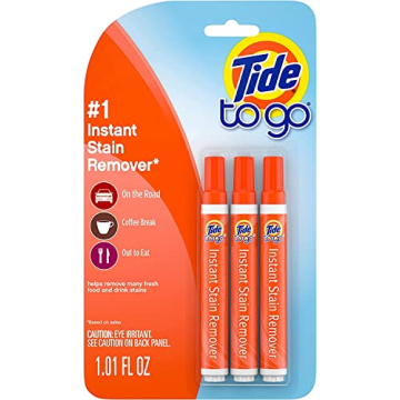 Tide To Go Instant Stain Remover Pens - Compact Stain Solution for Everyday Messes