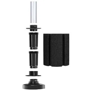 AQUANEAT Aquarium Bio Sponge Filter Breeding Fry Betta Shrimp Nano Fish Tank (M Large up to 50Gal)