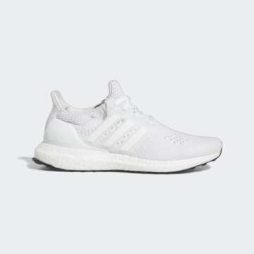 adidas Women's Ultraboost 1.0 Sneaker, White/White/White, 11.5