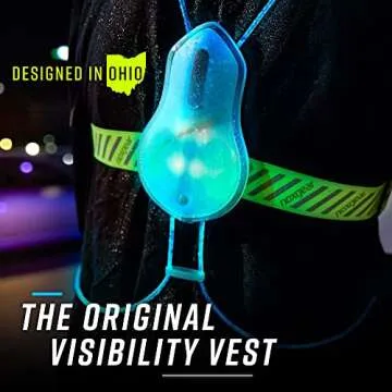 Noxgear Tracer2 Visibility Vest for All Season and Activities
