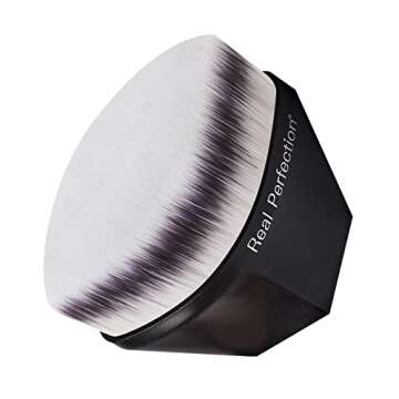 Real Perfection 3 pcs Makeup Brush Set for All Your Needs