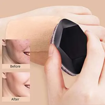 Real Perfection 3 pcs Makeup Brush Set for All Your Needs