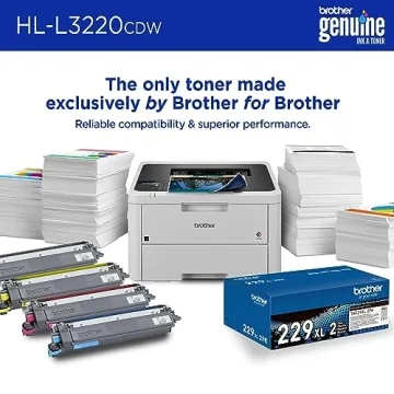 Brother HL-L3220CDW Wireless Color Laser Printer Fast Printing
