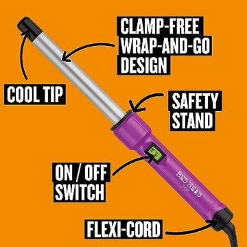 Bed Head Curlipops 3/4" Curling Wand for Natural Curls