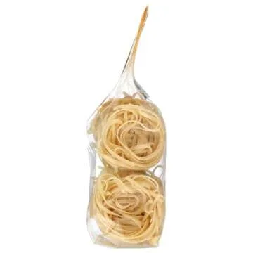 SEGGIANO Organic Linguine Pasta - Authentic Italian Flavor