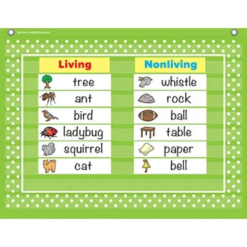 Lime Polka Dots Mini Pocket Chart for Classroom Use