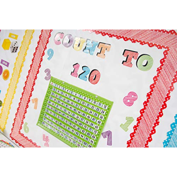 Lime Polka Dots Mini Pocket Chart for Classroom Use