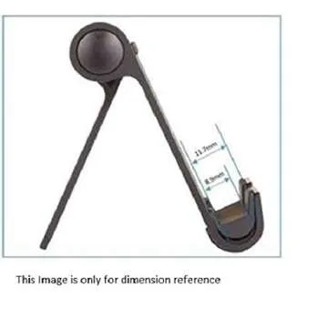 Amazon Basics Multi-Angle Portable Stand for iPad Tablet, E-reader and Phone - Black