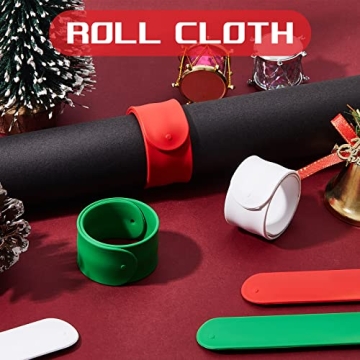 Silicone Wrapping Paper Roll Holders Organize Protect