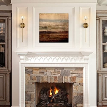 Stylish BOKT Gold Crystal Wall Sconce Set for Home Decor