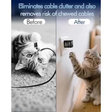 W & O 45W Fast Charging Retractable Charger with Cables