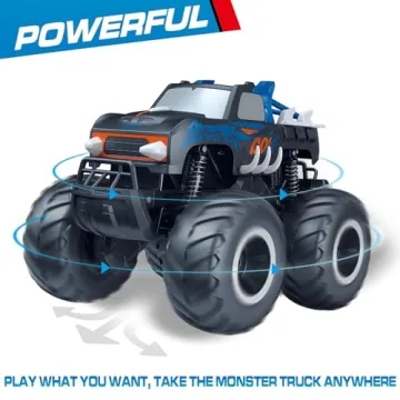 Threeking 1:16 Waterproof Monster Truck for Kids