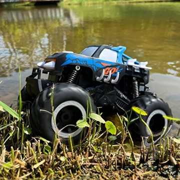 Threeking 1:16 Waterproof Monster Truck for Kids
