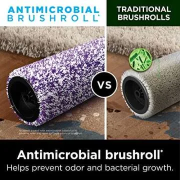 Shark HydroVac Cordless Pro 3-in-1 Vacuum, Mop and Self-Cleaning System, Lightweight, Antimicrobial Brushroll, 12oz Odor Neutralizing Concentrate for Hard Floors and Area Rugs, Polar White, WD200