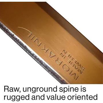 Morakniv Companion Carbon Steel Knife with Sheath, Lightweight