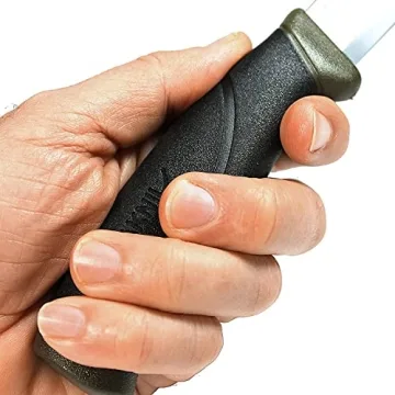 Morakniv Companion Carbon Steel Knife with Sheath, Lightweight