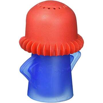 TOPIST Angry Mama Microwave Cleaner Angry Mom Microwave Oven Steam Cleaner and Disinfects With Vineg...