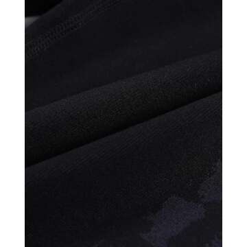 AUROLA Serpent Seamless Scrunch Workout Leggings for Women,Tummy Control Squat Proof Thick Pants,Black,S