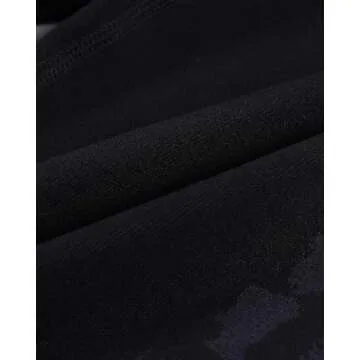 AUROLA Serpent Seamless Scrunch Workout Leggings for Women,Tummy Control Squat Proof Thick Pants,Black,S