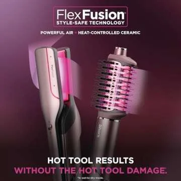Shark FlexFusion Hair Straightener, Dryer & Styler