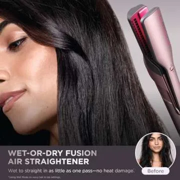 Shark FlexFusion Hair Straightener & Dryer for All Styles