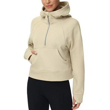 Dragon Fit Women Half Zip Hoodies for Ultimate Comfort