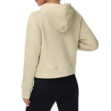 Dragon Fit Women Half Zip Hoodies for Ultimate Comfort