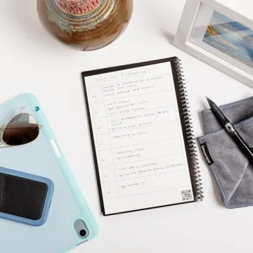 Rocketbook Fusion Reusable Planner for Ultimate Productivity