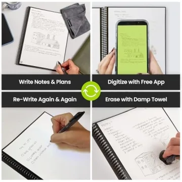 Rocketbook Fusion Reusable Planner for Ultimate Productivity