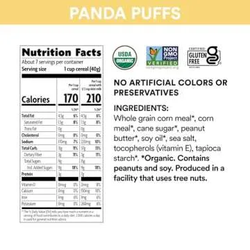 EnviroKidz Peanut Butter Organic Cereal 10.6 oz