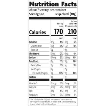 EnviroKidz Peanut Butter Organic Cereal 10.6 oz