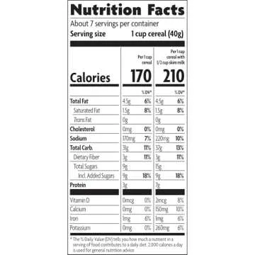 EnviroKidz Peanut Butter Organic Cereal 10.6 oz