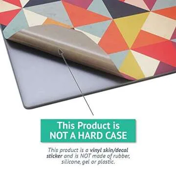 MightySkins Skin Compatible with HP Pavilion x360 15.6" (2018) - Solid Lavender | Protective, Durable, and Unique Vinyl Decal wrap Cover | Easy to Apply, Remove, and Change Styles | Made in The USA