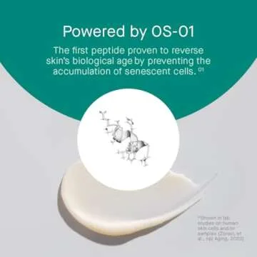 OneSkin EYE OS-01 Peptide Skin Longevity Eye Cream - Improves Skin Hydration and Firmness, For All Skin Types Including Sensitive Skin