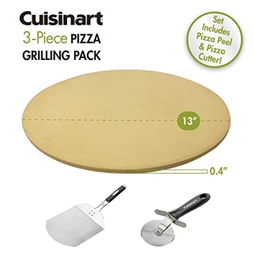 Cuisinart CPS-445 Pizza Grilling Set for Perfect Pies