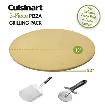 Cuisinart CPS-445 Pizza Grilling Set for Perfect Pies